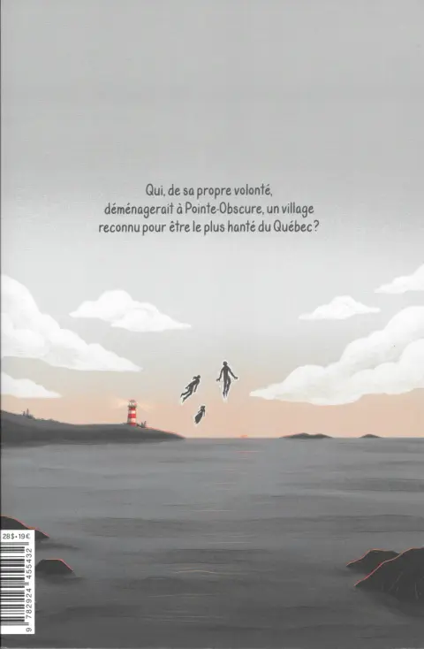 Verso de l'album Pointe-Obscure