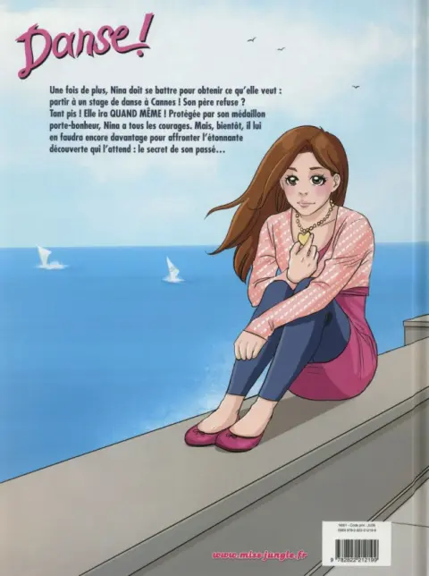 Verso de l'album Danse ! Tome 6 Le médaillon magique