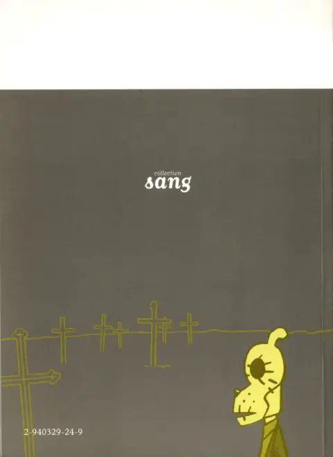 Verso de l'album Des morts et des vivants