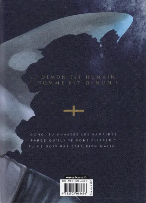 Verso de l'album DevilsLine 9