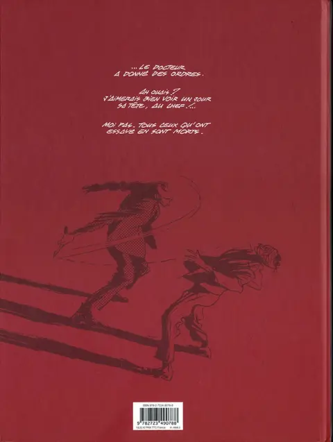 Verso de l'album Docteur Radar Tome 1 Tueur de savants