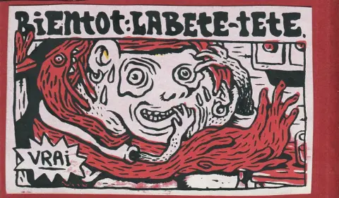 Verso de l'album L'Élastok
