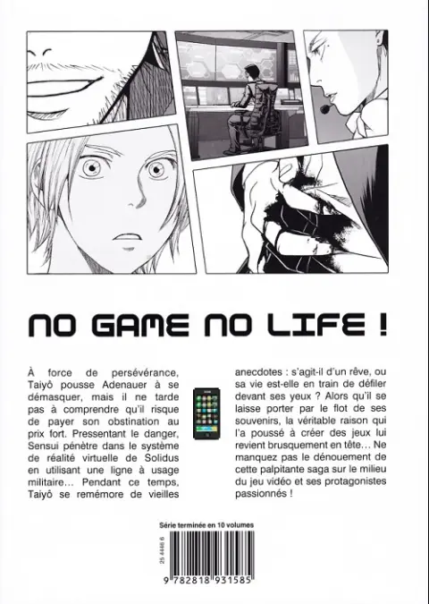 Verso de l'album Giga Tokyo Toybox 10