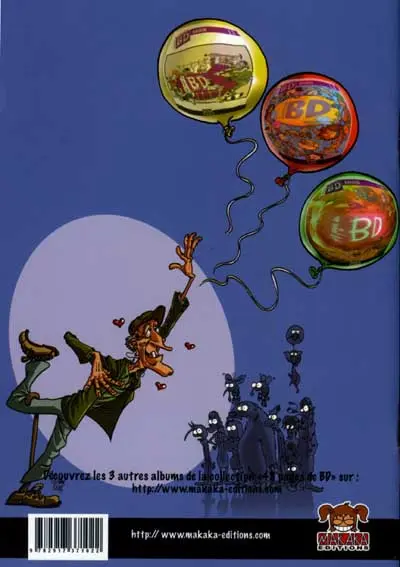Verso de l'album 48 pages de BD - un collectif de 30 jours de BD Saison 1.2