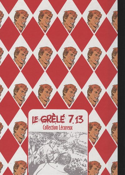 Verso de l'album Le Grêlé 7/13 Tome 4