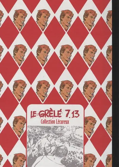Verso de l'album Le Grêlé 7/13 Tome 4