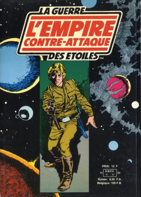 Verso de l'album La Guerre des étoiles Tome 2 L'Empire contre-attaque