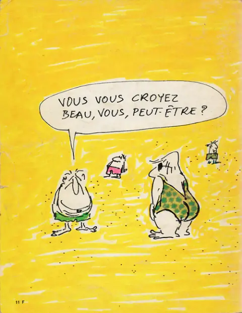 Verso de l'album Ils sont moches Tome 1