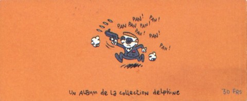 Verso de l'album James Bonk Tome 1