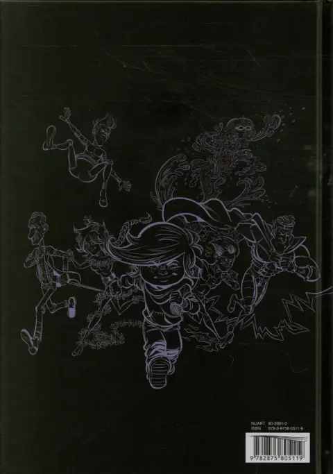 Verso de l'album Justices