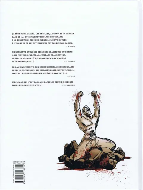Verso de l'album Karma salsa 2