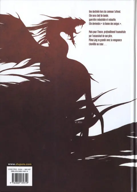 Verso de l'album Péma Ling Tome 3 Yamantaka, seigneur de la mort