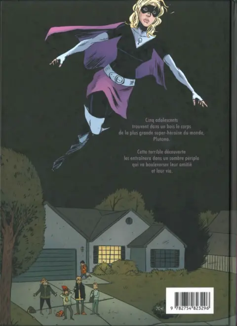 Verso de l'album Plutona
