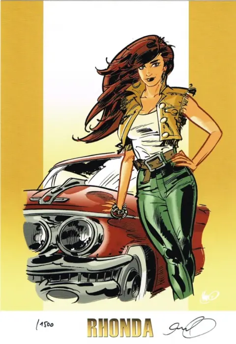 Autre de l'album Rhonda Tome 2 Rebecca