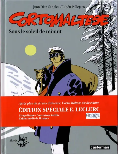 Autre de l'album Corto Maltese Tome 13 Sous le soleil de minuit