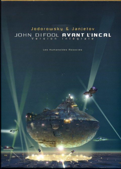 Autre de l'album Avant l'Incal John Difool avant l'Incal - Version intégrale