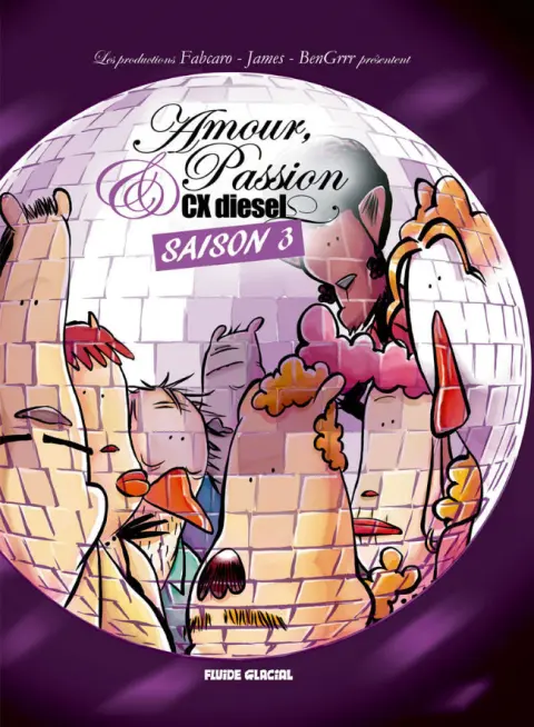 Amour, Passion & CX diesel Saison 3
