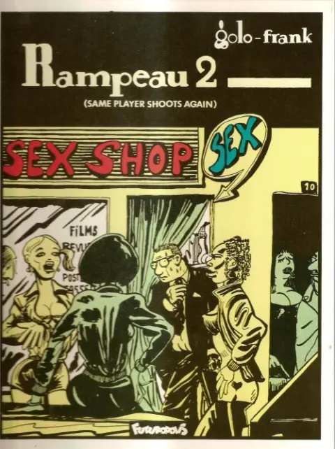 Rampeau ! Tome 2 Rampeau 2 (Same player shoots again)