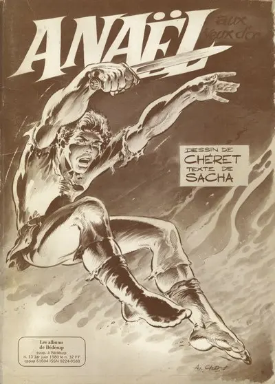 Anaël Anaël aux yeux d'or