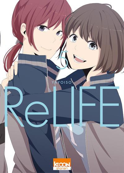 Couverture de l'album ReLIFE 5