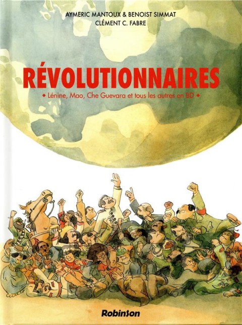 Couverture de l'album Les Révolutionnaires