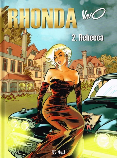 Couverture de l'album Rhonda Tome 2 Rebecca