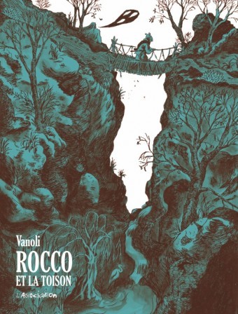 Couverture de l'album Rocco et la toison