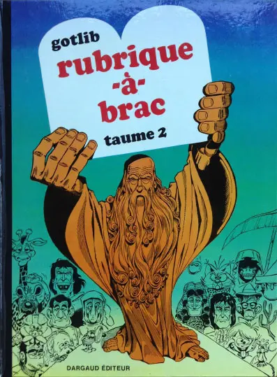 Rubrique-à-Brac Tome 2 Taume 2