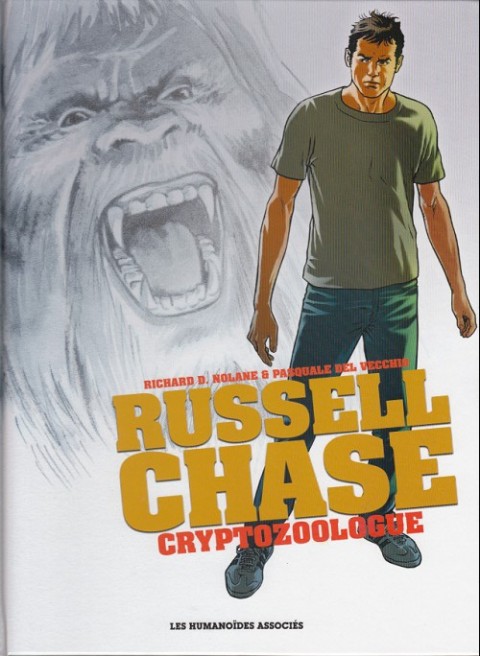 Couverture de l'album Russell Chase Russell Chase Cryptozologue
