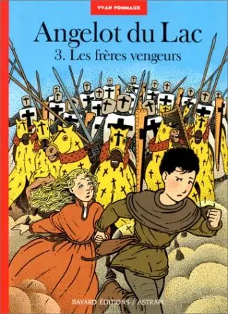 Couverture de l'album Angelot du Lac Tome 3 Les frères vengeurs