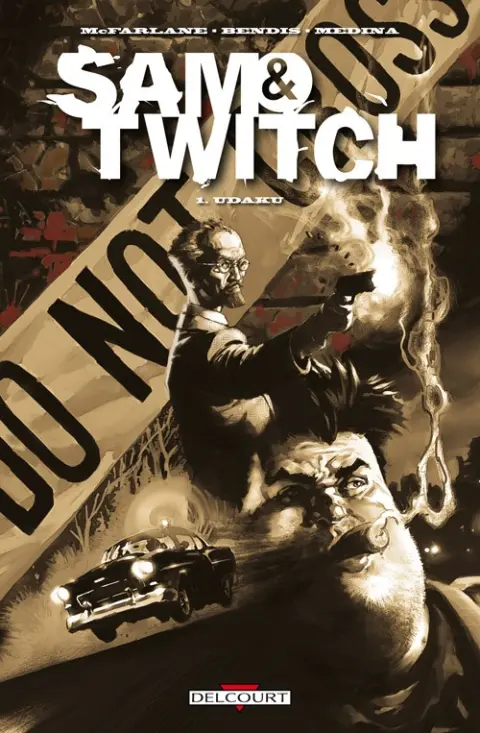 Sam and Twitch / Sam & Twitch Delcourt Tome 1 Udaku