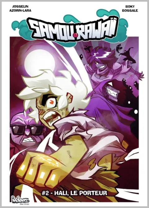 Samourawaii Tome 2 Hali Le Porteur