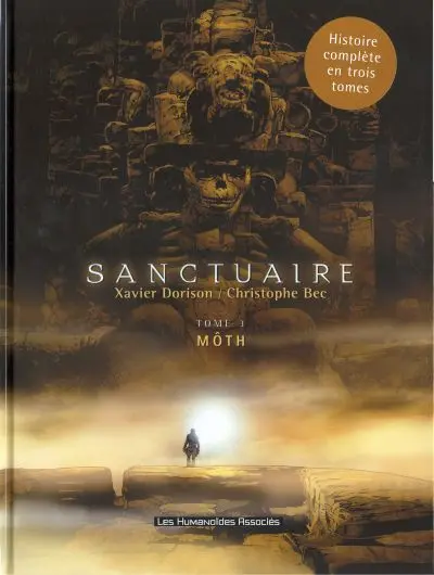 Sanctuaire Tome 3 Môth