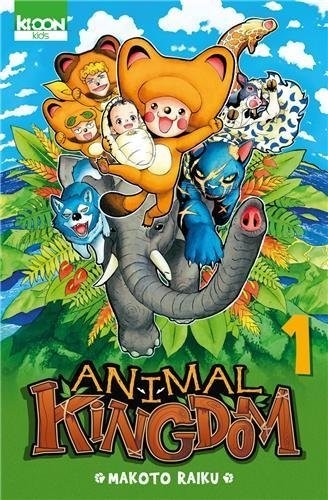 Couverture de l'album Animal Kingdom 1