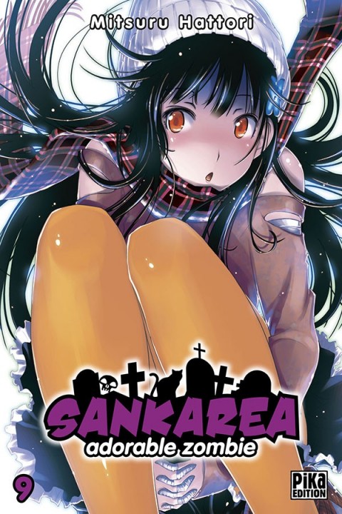 Couverture de l'album Sankarea adorable zombie 9
