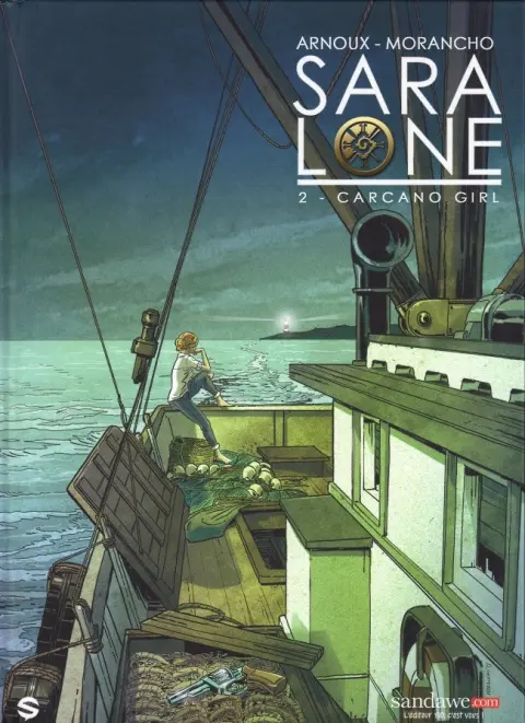 Sara Lone Tome 2 Carcano girl