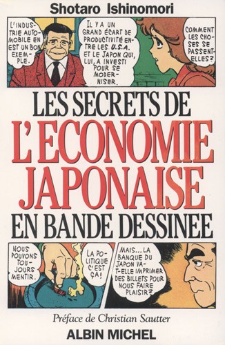 Les Secrets de l'économie japonaise en bande dessinée