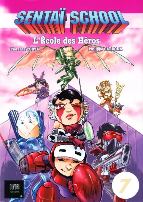 Sentaï School - L'École des héros 7