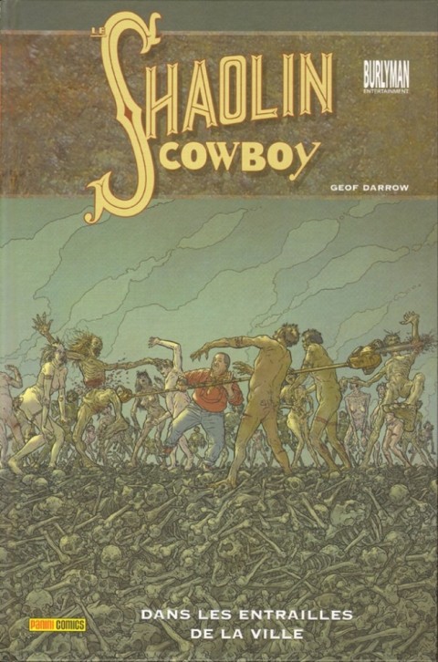 Couverture de l'album The Shaolin Cowboy 3 Dans les entrailles de la ville