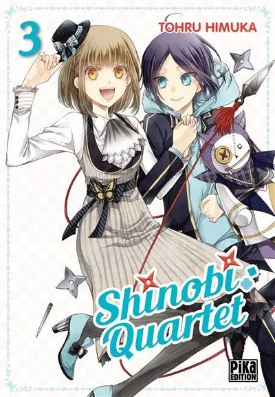 Shinobi quartet 3