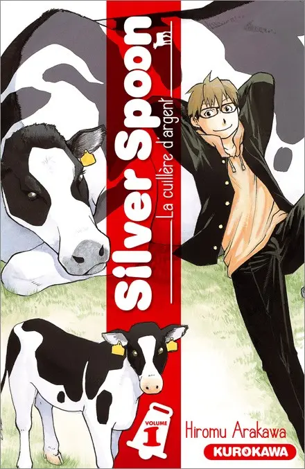 Silver Spoon - La cuillère d'argent