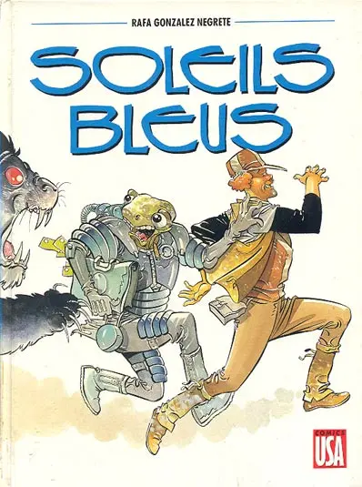 Soleils bleus