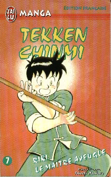 Couverture de l'album Tekken Chinmi Tome 7 Riki, le maître aveugle
