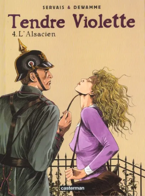 Tendre Violette Tome 4 L'Alsacien