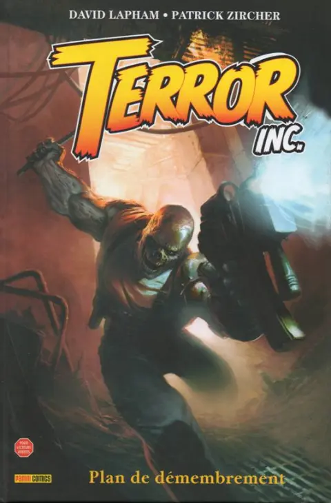 Terror Inc. Tome 1 Plan de démembrement