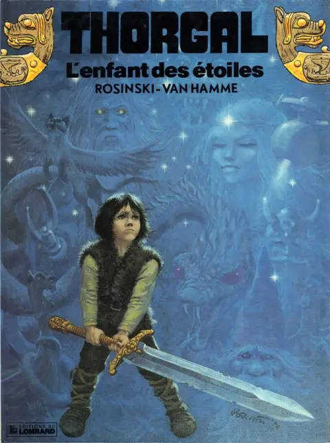 Thorgal Tome 7 L'enfant des étoiles