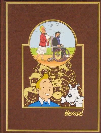 Couverture de l'album Tintin L'œuvre intégrale d'Hergé Volume 10