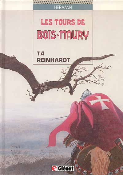 Couverture de l'album Les Tours de Bois-Maury Tome 4 Reinhardt