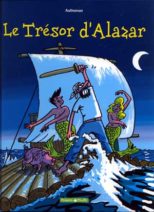 Couverture de l'album Le trésor d'Alazar