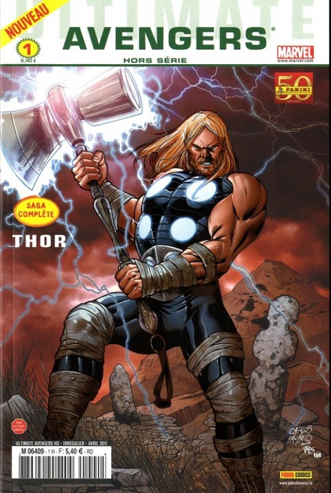 Couverture de l'album Ultimate Avengers Tome 1 Thor